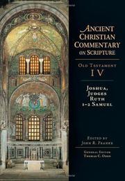 Cover of Joshua, Judges, Ruth, 1-2 Samuel by John R. Franke