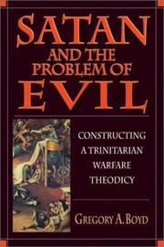 Front cover of Satan & the Problem of Evil by Gregory A. Boyd
