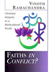 Front cover of Faiths in Conflict by Vinoth Ramachandra