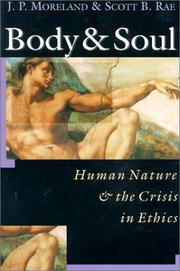 Front cover of Body & soul by James Porter Moreland