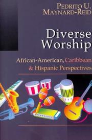 Front cover of Diverse Worship by Pedrito U. Maynard-Reid