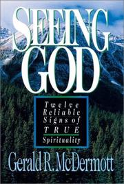Cover of Seeing God by Gerald R. McDermott
