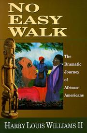 Cover of No easy walk by Harry Louis Williams