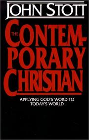 Front cover of The Contemporary Christian by John R. W. Stott