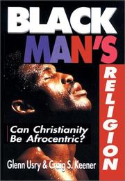 Cover of Black man's religion by Glenn Usry