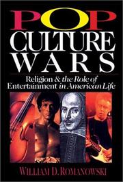 Front cover of Pop culture wars by William D. Romanowski