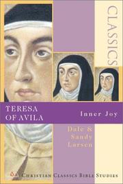 Front cover of Teresa of Ávila--inner joy by Dale Larsen