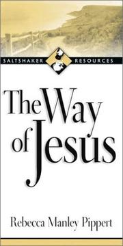 Cover of The Way of Jesus (Saltshaker Resources) by Rebecca Manley Pippert