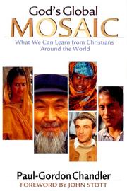 Front cover of God's global mosaic by Paul Gordon Chandler