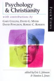 Front cover of Psychology & Christianity by Gary R. Collins
