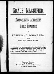 Front cover of Grace magnified by Ferdinand Schiverea