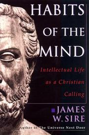 Front cover of Habits of the Mind by James W. Sire