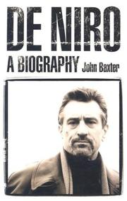 Cover of De Niro by Baxter, John