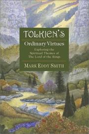 Cover of Tolkien's Ordinary Virtues by Mark Eddy Smith