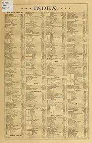 Cover of A bill of fare for every day in the year ... by Beatrice Wilde Bryant