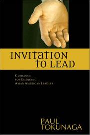 Front cover of Invitation to Lead by Paul Tokunaga