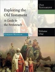 Cover of Exploring the Old Testament by Gordon J. Wenham
