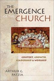 Front cover of The Emergence of the Church by Arthur G. Patzia
