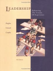 Front cover of Leadership by Richard L. Hughes