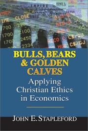 Cover of Bulls, Bears & Golden Calves by John E. Stapleford