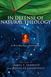 Front cover of In defense of natural theology by James F. Sennett