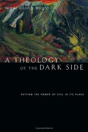 Front cover of A theology of the dark side by Nigel Wright