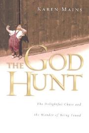 Cover of The God Hunt by Karen Burton Mains