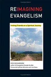 Cover of Reimagining evangelism by Rick Richardson