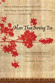 Cover of More than serving tea by Tracey Gee