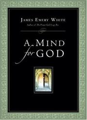 Cover of A mind for God by James Emery White