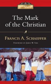 Front cover of The mark of the Christian by Francis A. Schaeffer