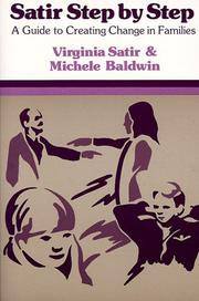 Cover of Satir step by step by Virginia Satir