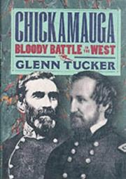 Cover of Chickamauga by Glenn Tucker