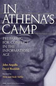 Cover of In Athena's Camp by John Arquilla