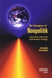 Front cover of The Emergence of Noopolitik by J. Arquilla