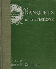 Front cover of Banquets of the nations by Robert H. Christie