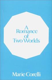 Front cover of A romance of two worlds by Marie Corelli