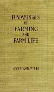 Cover of Fundamentals of farming and farm life by Edwin Jackson Kyle