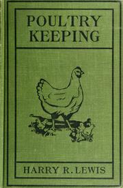 Cover of Poultry keeping by Harry Reynolds Lewis