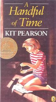 Front cover of A handful of time by Kit Pearson