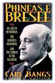 Cover of Phineas F. Bresee by Carl Bangs