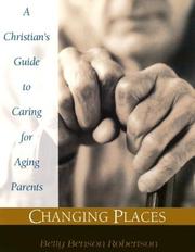 Cover of Changing Places by Betty Benson Robertson