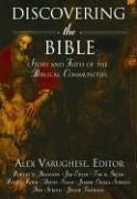Cover of Discovering the Bible by Alex Varughese