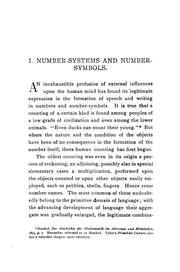 Cover of A brief history of mathematics by Karl Fink