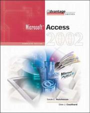 Cover of The Advantage Series by Sarah Hutchinson-Clifford