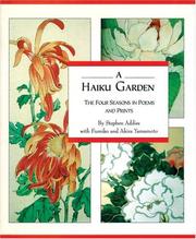 Cover of Haiku Garden by Stephen Addiss