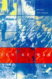 Cover of Zen at war by Daizen Victoria