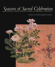 Front cover of Seasons of sacred celebration by Amy Vladeck Heinrich