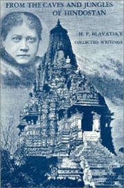 Front cover of Iz peshcher i debreĭ Indostana by Елена Петровна Блаватская