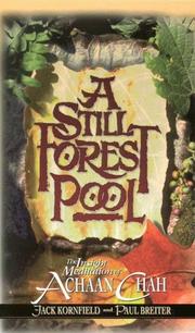 Cover of A still forest pool by Achaan Chah